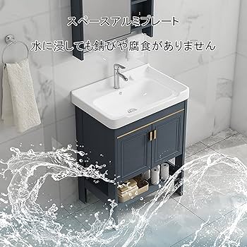 洗面台\r 陶磁器\r クリエイティブ\r \r 台の上の鉢 小さいサイズ 単鉢 家計 陶磁器 台の上の鉢 方形 ヨーロッパ式 洗面台 トイレ